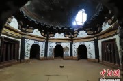 爻卦在线山西公布元代纪年壁画墓发掘资料 墓主为当地贾氏族人
