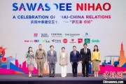 爻卦在线泰国启动“萨瓦滴·你好”旅游推广活动