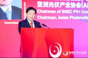 爻卦在线SNEC大会开幕 朱共山：这一年大家都过得不容易 困难是暂时的